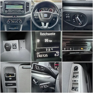 Seat Alhambra 2.0TDI	-	Euro 5	|	Clima	|	Pilot	|	Jante	|	Economic si Fiabil - imagine 7