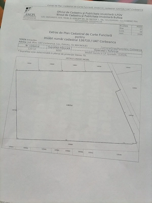 Vânzare teren intravilan agricol în Comuna Corbeanca 