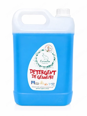 Pachet Promo Detergent Geamuri 5L + Prosop Velina 110M   1000g - imagine 2