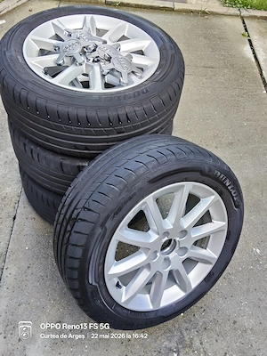 Jante cu anvelope Audi A4 J5x112 R16  - imagine 3