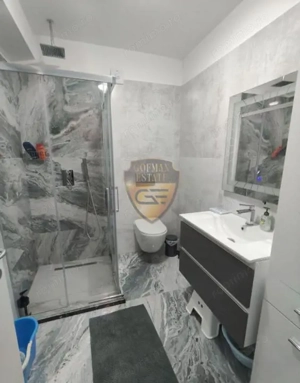 Studio Mamaia Nord White Titanic 43mp et 2/8 balcon vedere la mare mobilat - imagine 4