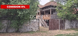 Vânzare casă – sat Bălcești, com. Bengești-Ciocadia – teren generos 6.770 mp