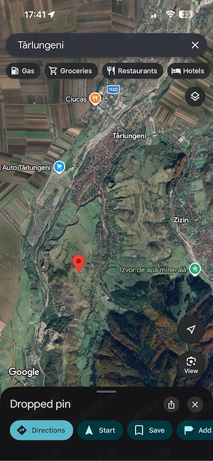 Teren 1000mp Tarlungeni