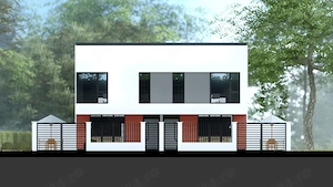 Teren zona Arcasilor 420mp cu autorizatie la zi Duplex P+1 - imagine 2