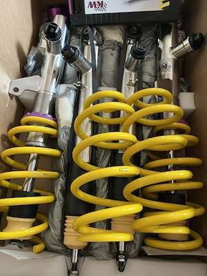 Suspensie Reglabila KW DDC Plug & Play - Golf 7 R Variant / Cupra ST 4Drive - Cod 390 80 039 - imagine 2