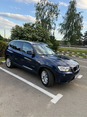 Vând BMW X3 2011 2.0 diesel