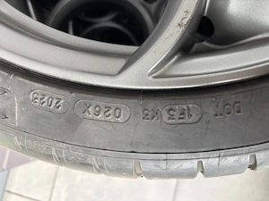 Jante R19 Alfa Romeo si anvelope Michelin Pilot Sport 4S de vara - imagine 5