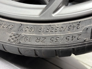 Jante R19 Alfa Romeo si anvelope Michelin Pilot Sport 4S de vara - imagine 6