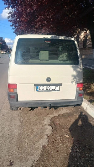 microbuz T 4  in stare foarte buna de funcționare,masina trage bine,si arata foarte bine  - imagine 2