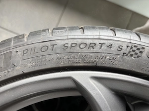 Jante R19 Alfa Romeo si anvelope Michelin Pilot Sport 4S de vara - imagine 3