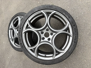 Jante R19 Alfa Romeo si anvelope Michelin Pilot Sport 4S de vara - imagine 7