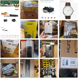 Lot Diverse Produse   Scule Profesionale, Electrocasnice și Accesorii Auto (Karcher, Stihl, KW)