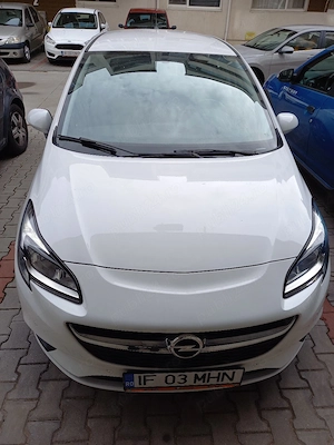Opel Corsa E 1.4 Turbo 100CP 2016, 90.000 km, Euro 6, Climatronic - imagine 4