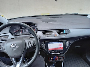 Opel Corsa E 1.4 Turbo 100CP 2016, 90.000 km, Euro 6, Climatronic - imagine 2