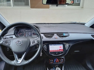 Opel Corsa E 1.4 Turbo 100CP 2016, 90.000 km, Euro 6, Climatronic - imagine 3