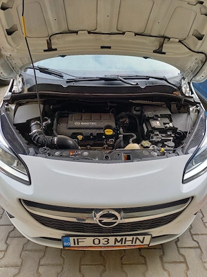 Opel Corsa E 1.4 Turbo 100CP 2016, 90.000 km, Euro 6, Climatronic - imagine 6