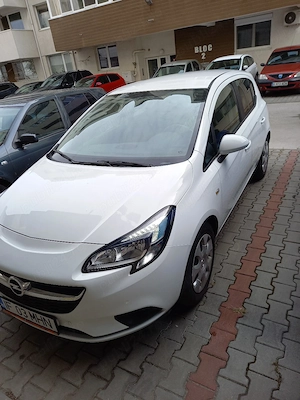 Opel Corsa E 1.4 Turbo 100CP 2016, 90.000 km, Euro 6, Climatronic - imagine 5