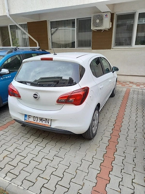 Opel Corsa E 1.4 Turbo 100CP 2016, 90.000 km, Euro 6, Climatronic - imagine 8