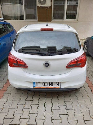 Opel Corsa E 1.4 Turbo 100CP 2016, 90.000 km, Euro 6, Climatronic - imagine 9