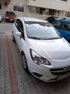 Opel Corsa E 1.4 Turbo 100CP 2016, 90.000 km, Euro 6, Climatronic - imagine 7