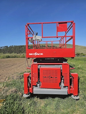 Nacela foarfeca SkyJack SJ9250  - imagine 4