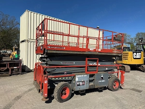 Nacela foarfeca SkyJack SJ9250  - imagine 2