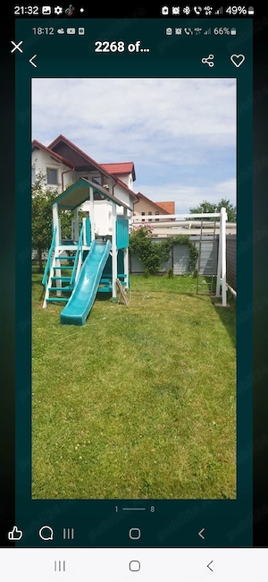 spatii de joaca din lemn masiv  - imagine 5
