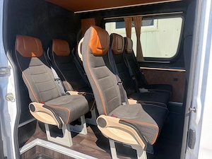 Mercedes Sprinter 8+1 an fabricatie 2022 - imagine 5