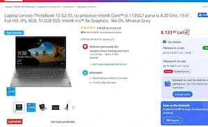 Laptop Lenovo ThinkBook L15 G2 ITL - imagine 2