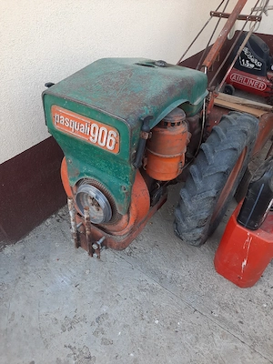 motocultor pasquali diesel  - imagine 2
