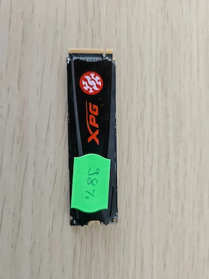 Adata XPG Gammix S5 512GB NVMe M.2