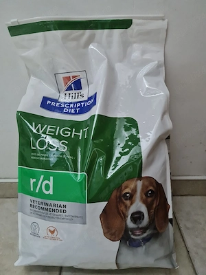 Hrană pentru câinii Hill's Prescription Diet r d-Weight Loss