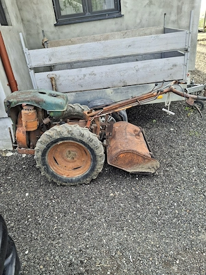 motocultor pasquali diesel  - imagine 4