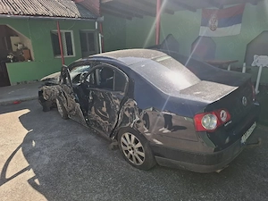 Vand masina Passat lovit - imagine 8