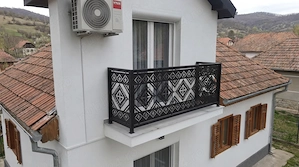 Porți metalice cu modele tăiate LASER - Design unic personalizat | Brașov - imagine 4