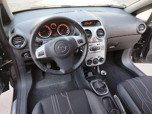 Opel Corsa 1.4i cu 87 cp,an 2012 euro5,incalzire volan si scaune - imagine 10