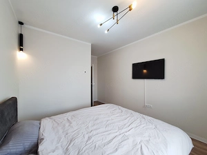 Braytim. Penthouse deosebit. Terasa de 70 mp. 2 locuri de parcare. - imagine 12