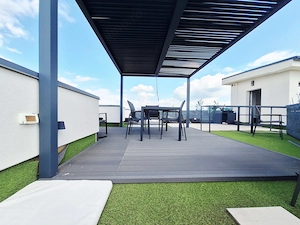 Braytim. Penthouse deosebit. Terasa de 70 mp. 2 locuri de parcare. - imagine 17