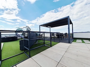 Braytim. Penthouse deosebit. Terasa de 70 mp. 2 locuri de parcare. - imagine 15