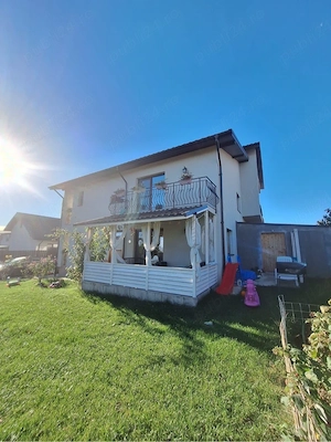 Persoană fizică vând duplex modern P+1+Pod, situat în zona 5 Drumuri   Valea Adâncă, Iași - imagine 5