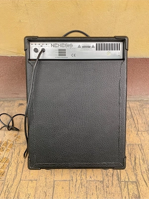 amplificator chitara bass Eden Nemesis N8 - imagine 4