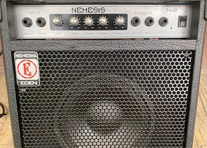 amplificator chitara bass Eden Nemesis N8 - imagine 2