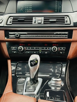 BMW F10 520i 184cp automata impecabila  - imagine 8