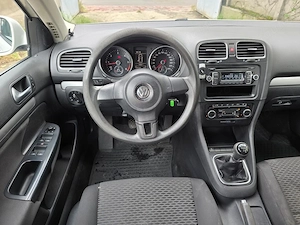 VW Golf VI 1.6tdi 2013 TVA Deductibil - imagine 5