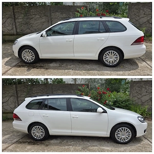 VW Golf VI 1.6tdi 2013 TVA Deductibil - imagine 3