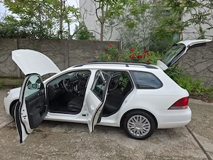VW Golf VI 1.6tdi 2013 TVA Deductibil - imagine 4