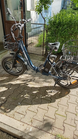 Bicicleta electrica Samebike CO5PRO 