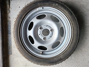 Set roți smart fortwo 451 mhd  - imagine 3