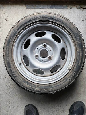 Set roți smart fortwo 451 mhd  - imagine 5