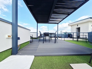 BRAYTIM.Penthouse cu terasa de 70 mp.2 locuri de parcare!
